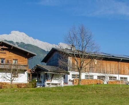 Ferienwohnung Schuchterhof 米耶明 外观 照片