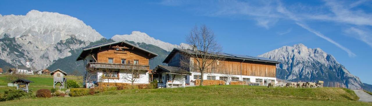 Ferienwohnung Schuchterhof 米耶明 外观 照片